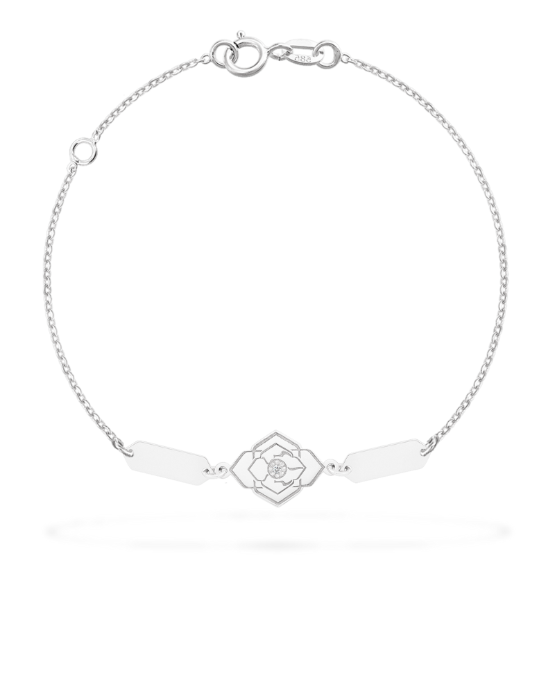 bratara-dama-aur-alb-flori-marocane-diamant