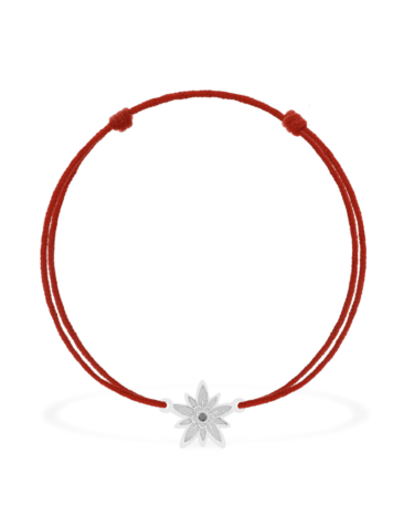 bratara-dama-aur-alb-snur-diamant-negru-floare-colt