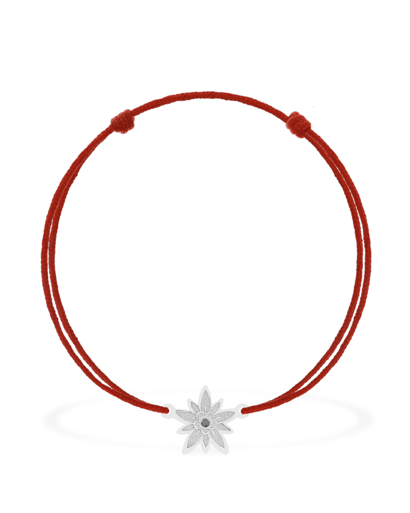 bratara-dama-aur-alb-snur-diamant-negru-floare-colt