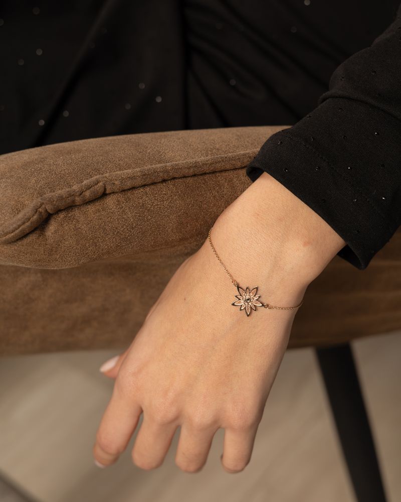 bratara-dama-aur-floare-colt-diamant