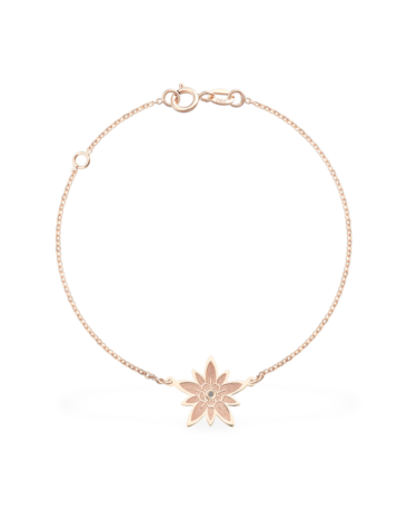 bratara-dama-aur-roz-diamant-negru-floare-colt