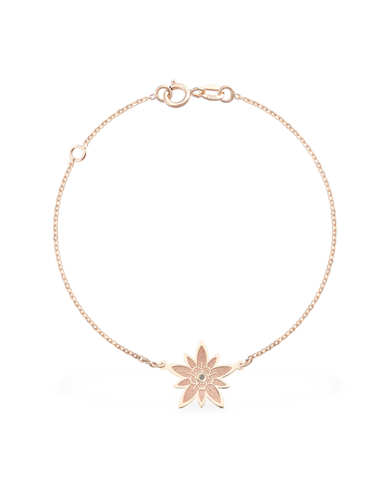 bratara-dama-aur-roz-diamant-negru-floare-colt