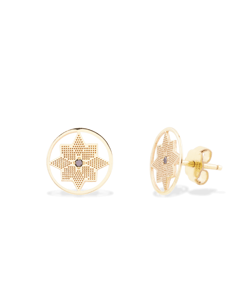 cercei-calauza-lobul-urechii-diamant-aur-galben