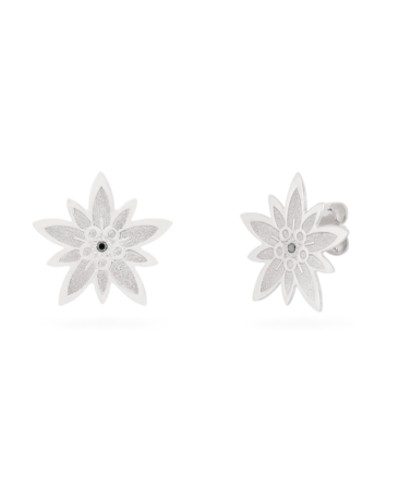 cercei-dama-aur-alb-diamante-negre-floare-colt