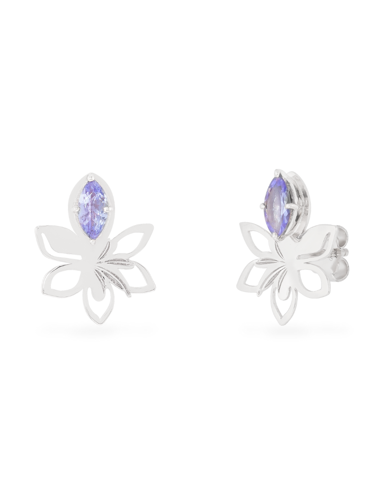 cercei-dama-aur-alb-tanzanite