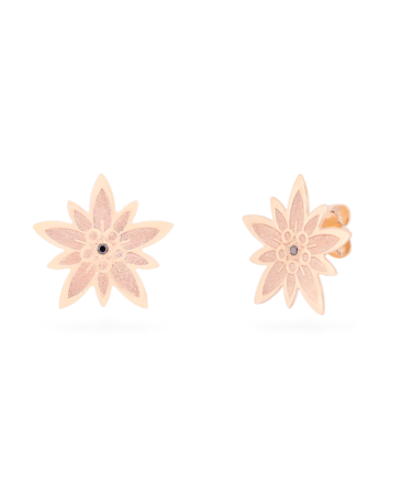 cercei-dama-aur-roz-diamante-negre-floare-colt