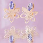 cercei-dama-aur-tanzanite-flori