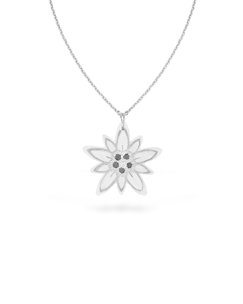 colier-dama-aur-alb-diamante-negre-floare-colt