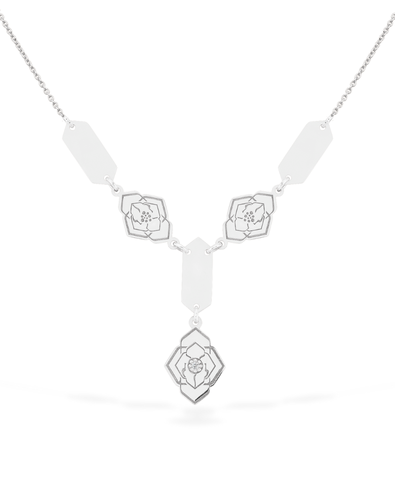 colier-dama-aur-diamante-alb-flori-simboluri-arabesti