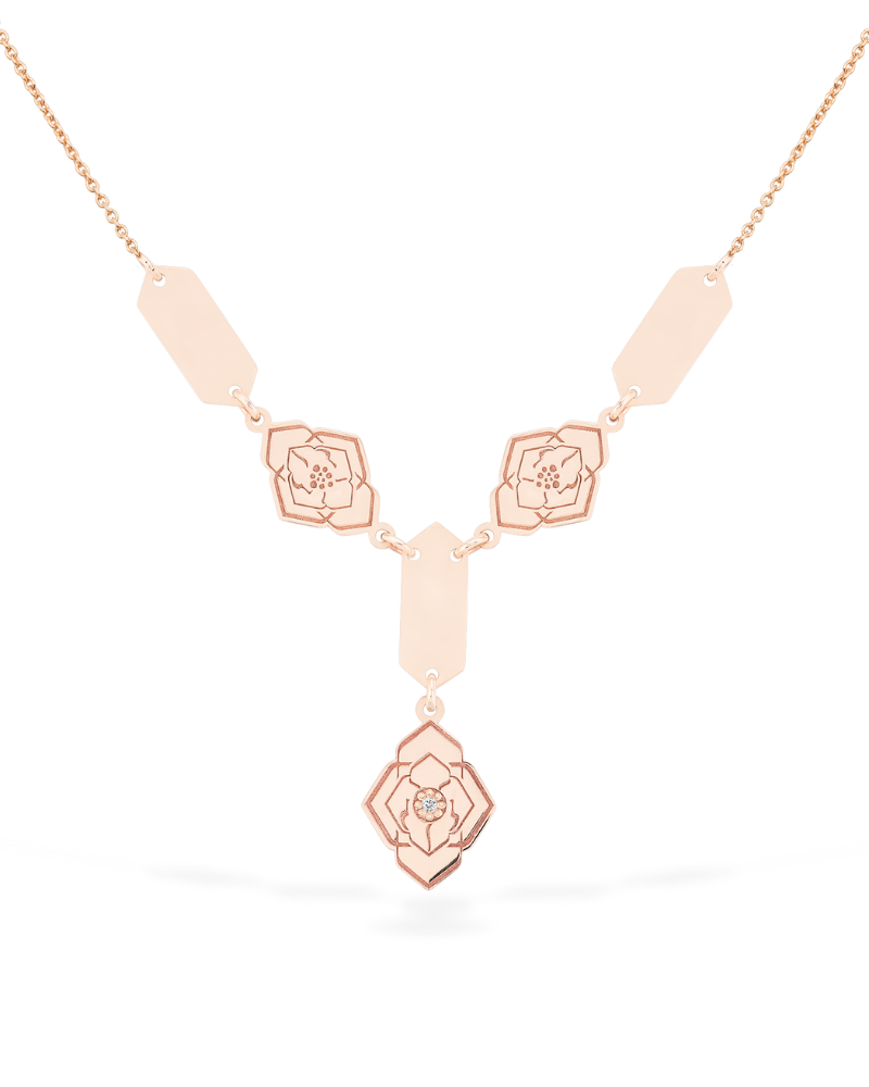 colier-dama-aur-diamante-roz-flori-simboluri-arabesti