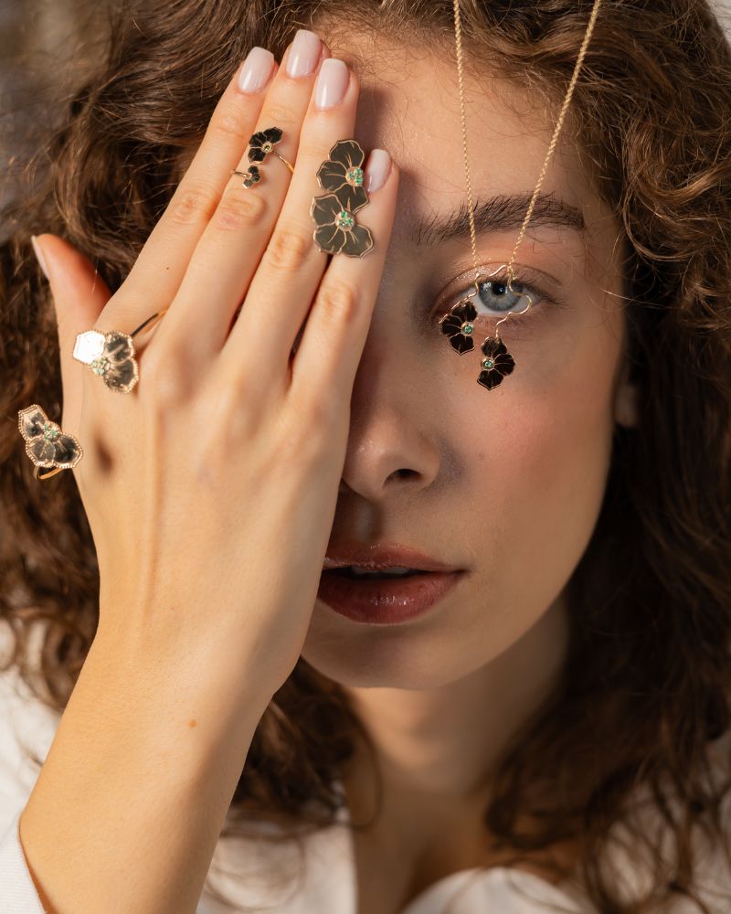 colier-dama-aur-smaralde-naturale-flori