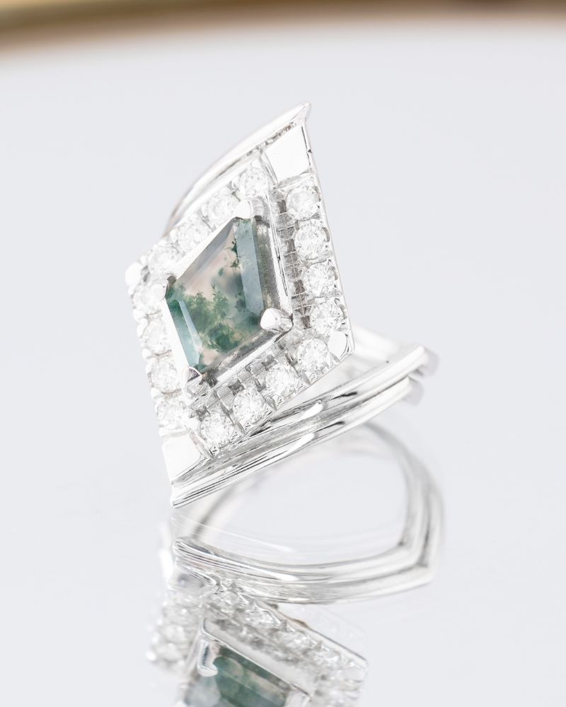 inel-dama-aur-agata-moss-diamante-naturale