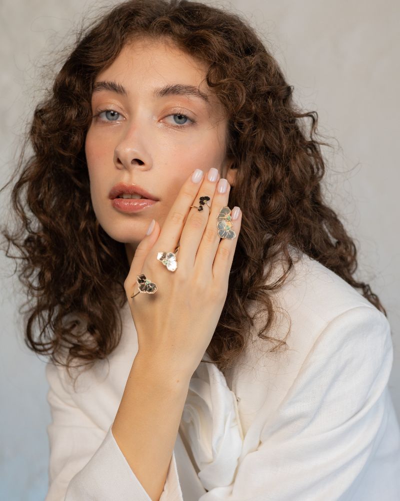inel-dama-aur-model-reglabil-diamant-verde