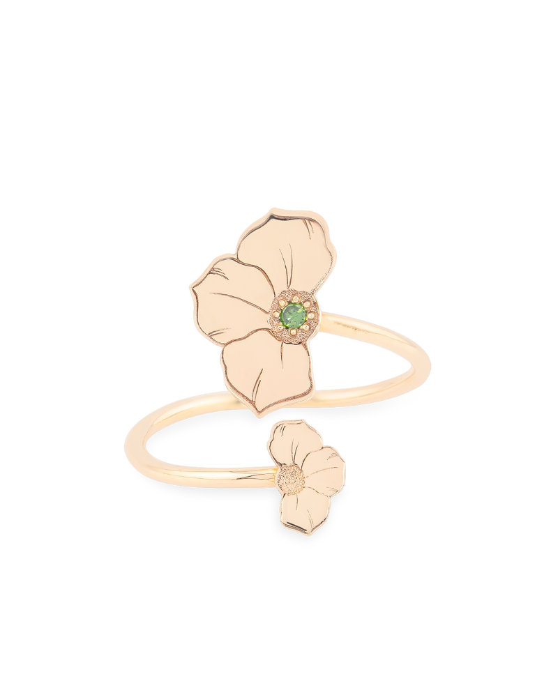 inel-reglabil-aur-galben-diamant-flori