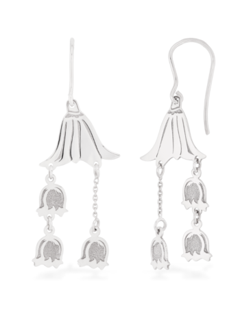 cercei-dama-aur-alb-clopotei-lungi