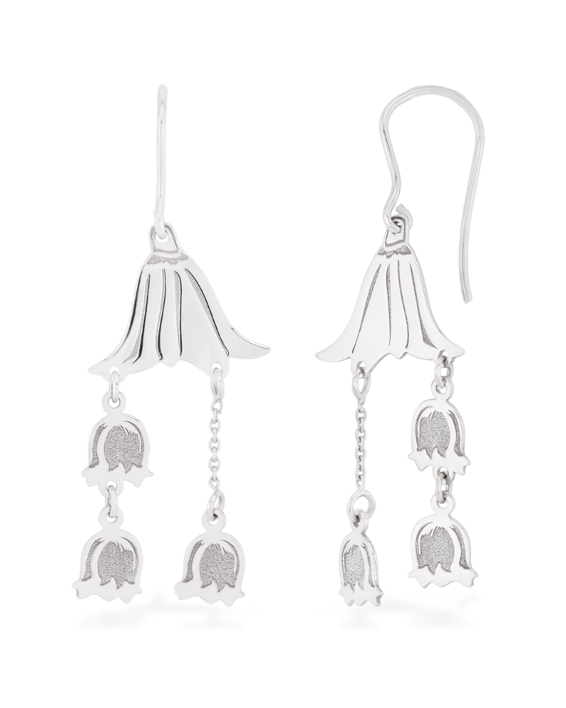 cercei-dama-aur-alb-clopotei-lungi