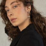 Cercei Lungi SICILIA INAMORATA cu Perle Veritabile de Cultura, Aur Galben 14K