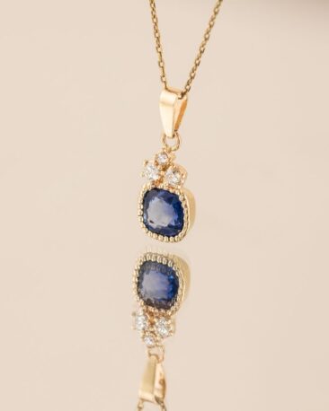 Bratara Fixa LUMINIS cu Safire Naturale, Rubin Natural si Smarald Natural, Aur Galben 14K