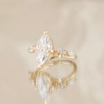 Inel de logodna VOLARE cu Diamante Lab-grown 2.3 ct, Aur Galben 14K