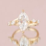 Inel de logodna VOLARE cu Diamante Lab-grown 2.3 ct, Aur Galben 14K