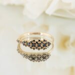 Cercei Unicat GAME OF COLOURS cu Opale Naturale, Aur Galben 14K