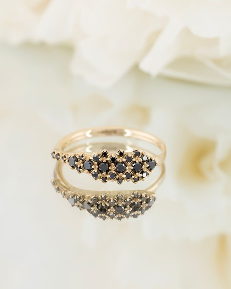 Cercei Unicat GAME OF COLOURS cu Opale Naturale, Aur Galben 14K