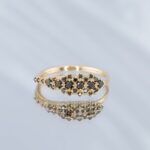 Cercei Unicat GAME OF COLOURS cu Opale Naturale, Aur Galben 14K