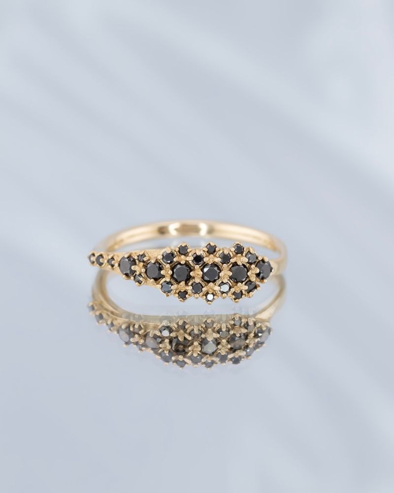 Cercei Unicat GAME OF COLOURS cu Opale Naturale, Aur Galben 14K