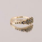 Cercei Unicat GAME OF COLOURS cu Opale Naturale, Aur Galben 14K