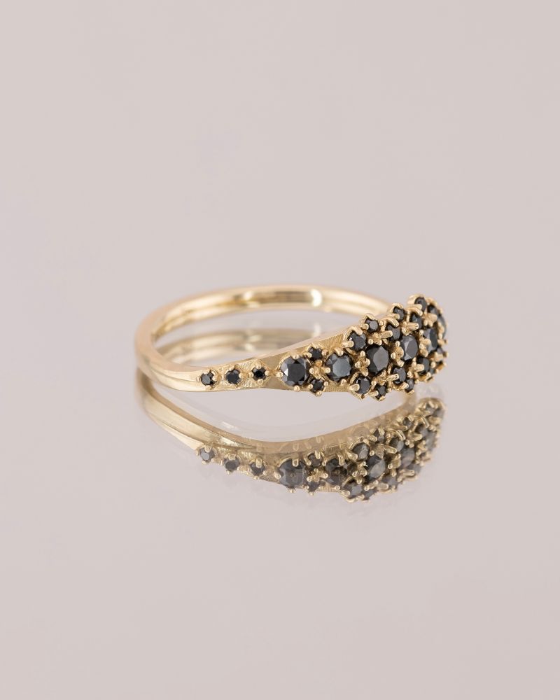 Cercei Unicat GAME OF COLOURS cu Opale Naturale, Aur Galben 14K