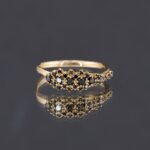 Cercei Unicat GAME OF COLOURS cu Opale Naturale, Aur Galben 14K