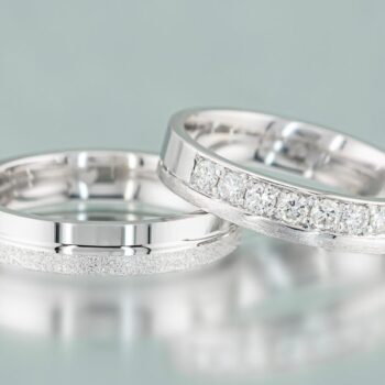 Verighete Comfort Fit din aur – eleganta si confort absolut by IONA