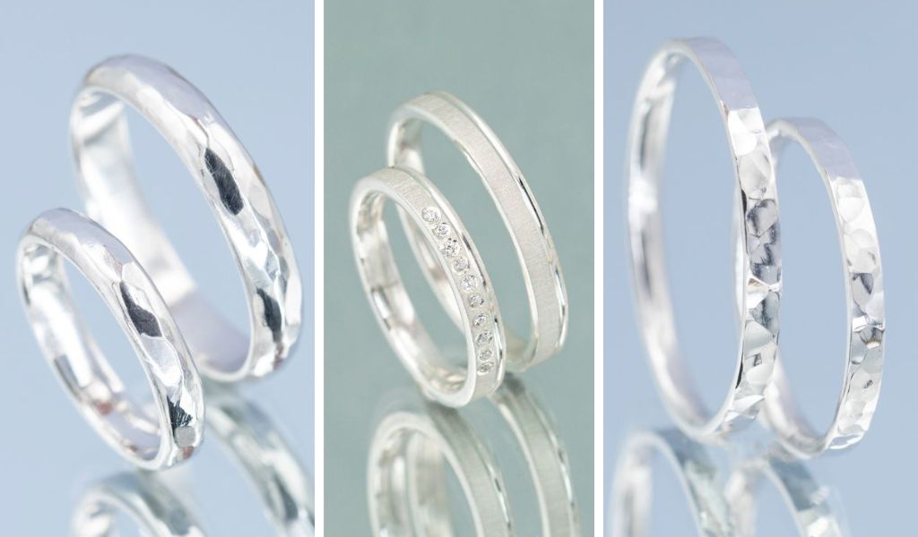Verigheta comfort fit cu diamant iona