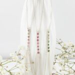 Lantisoare body chain cu pietre naturale din argint 925.