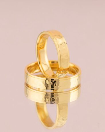 VERIGHETE Late STRIKES OF LIGHT, Aur Galben 14K