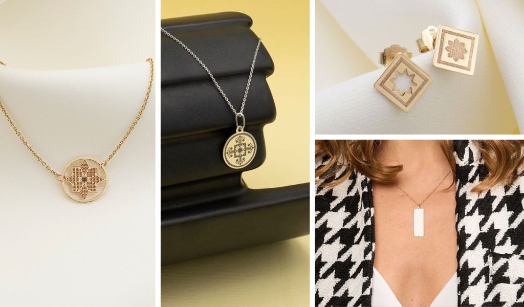 Simbolul CALAUZA – Steaua Nordului reinterpretata in bijuteriile IONA