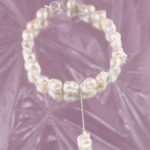 Colier la baza gatului IMPERFECT BEAUTY cu Perle Naturale Baroc, Argint 925