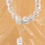 Colier la baza gatului IMPERFECT BEAUTY cu Perle Naturale Baroc, Argint 925