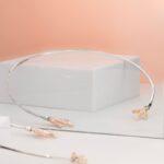 Colier Unicat BIRD PROTECTOR cu Perle Baroc de Cultura, Argint Premium