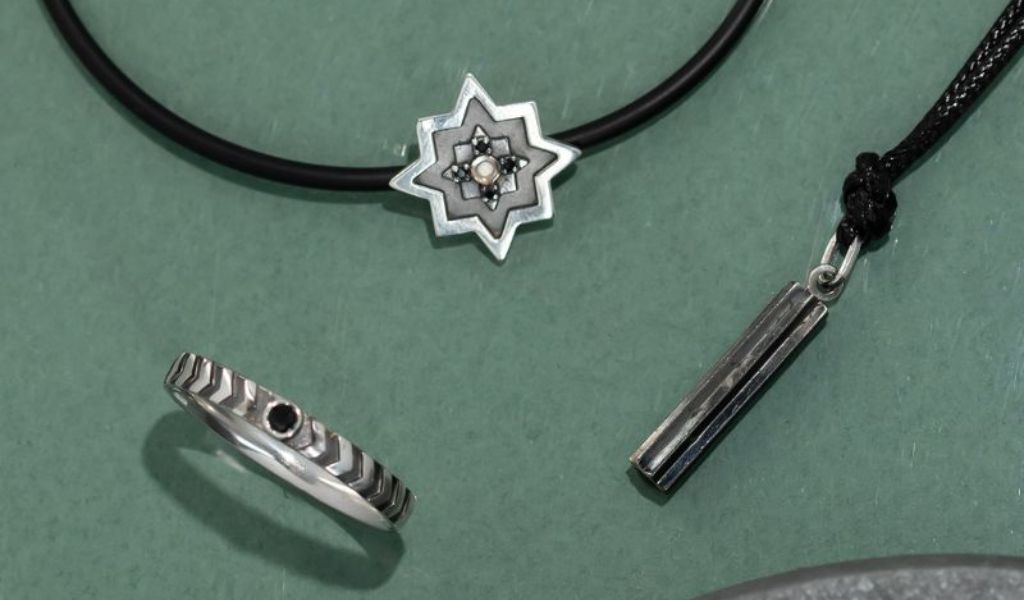 bijuterii din aur pentru barbati inel bratara lantisor atelier IONA