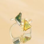 Inel alegria diamante naturale canary yellow iona